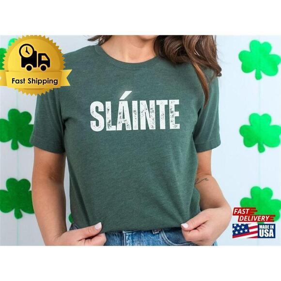 Brooke
B Other - Slainte St Patricks Day Irish Pub Party Green Lucky Unisex T-Shirt